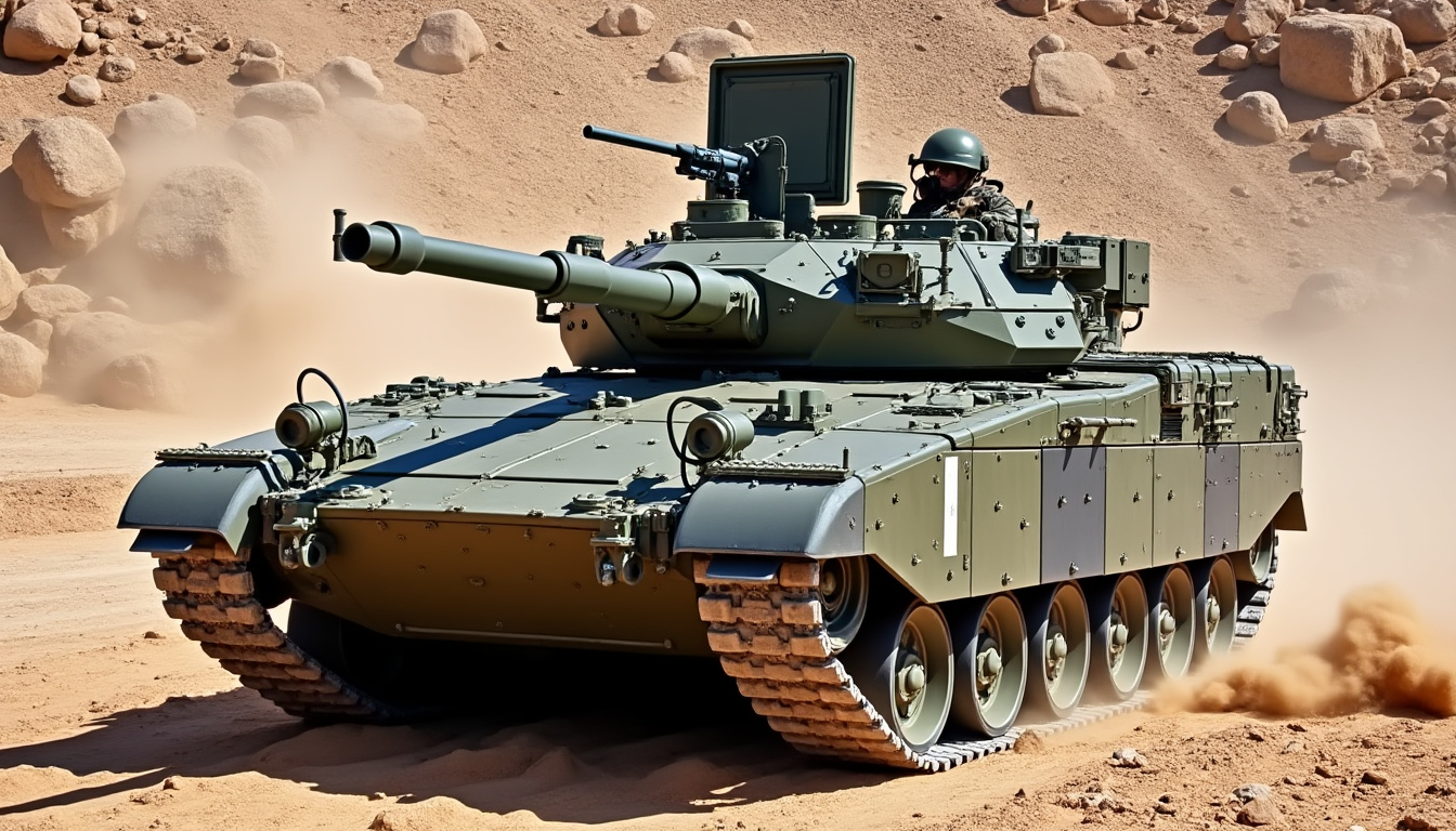 découvrez pourquoi l'amx 10 rc chenillé s'impose comme un atout essentiel des armées modernes : performances, polyvalence et innovations au service de la défense.