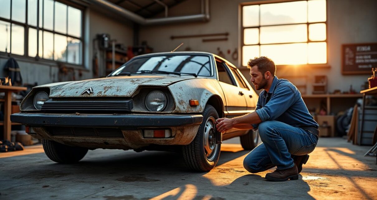 découvrez nos conseils et astuces pour restaurer une citroën ami 8 break. profitez d’un guide pratique pour remettre à neuf votre voiture de collection, étape par étape.