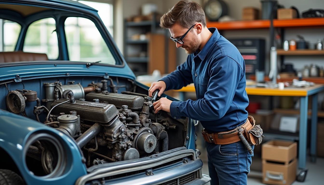 découvrez nos conseils et astuces pour restaurer votre ami 8 super citroën break avec succès. guide pratique, étapes essentielles et recommandations pour redonner vie à votre voiture ancienne.