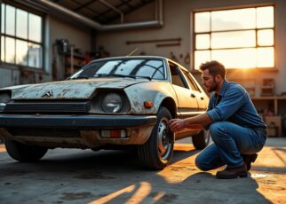 découvrez nos conseils et astuces pour restaurer une citroën ami 8 break. profitez d’un guide pratique pour remettre à neuf votre voiture de collection, étape par étape.