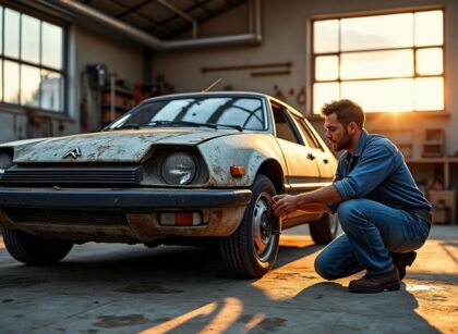 découvrez nos conseils et astuces pour restaurer une citroën ami 8 break. profitez d’un guide pratique pour remettre à neuf votre voiture de collection, étape par étape.