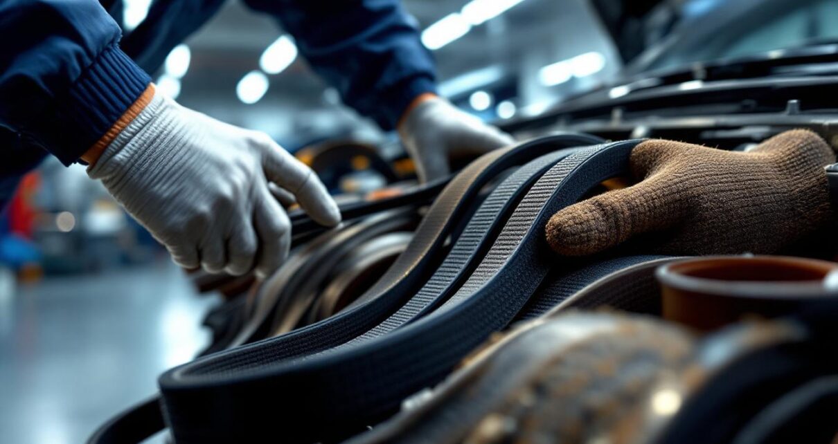 découvrez comment choisir la courroie d'accessoires idéale pour votre renault symbioz. guide complet pour assurer performance et durabilité à votre véhicule.