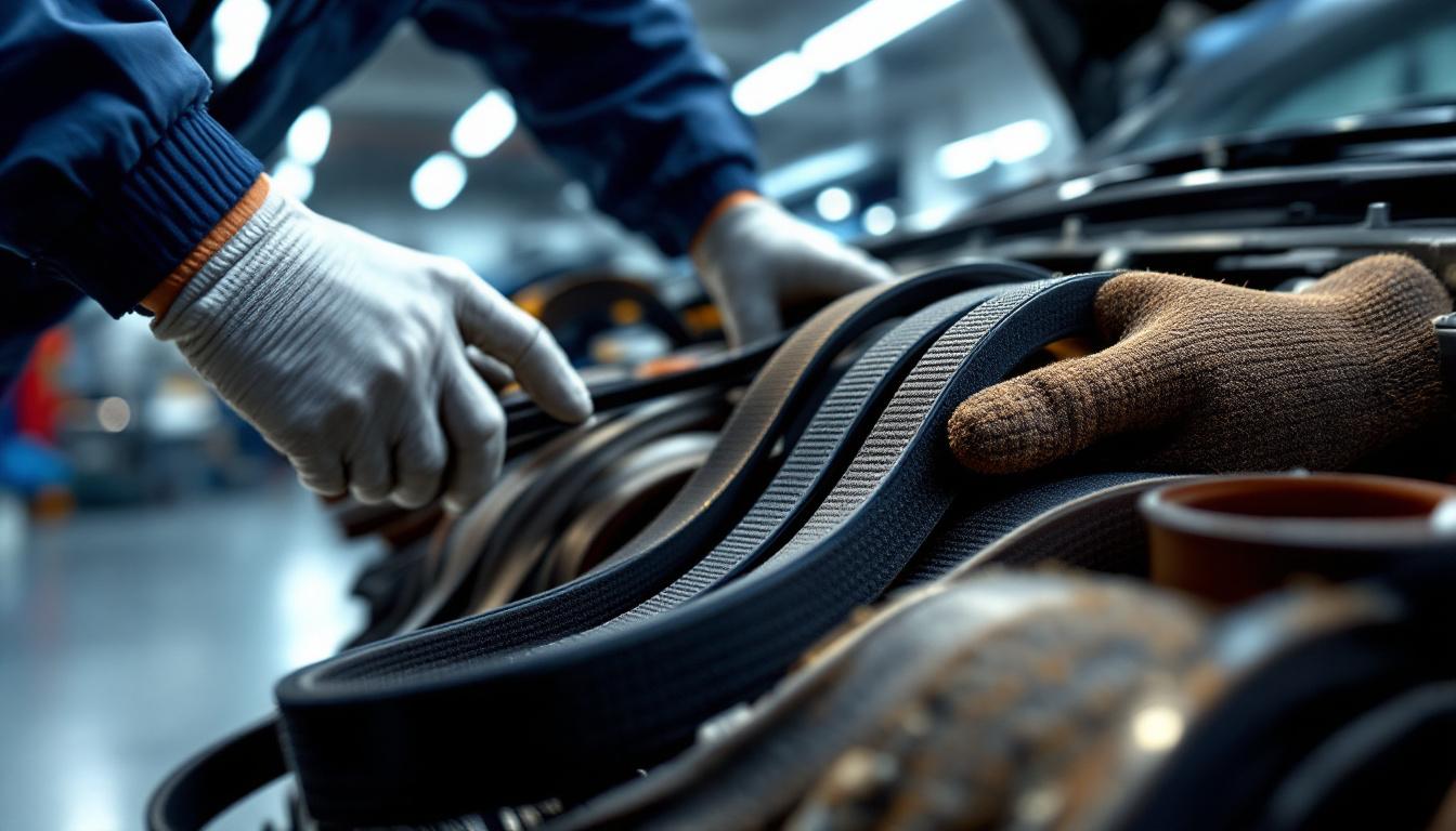 découvrez comment choisir la courroie d'accessoires idéale pour votre renault symbioz. guide complet pour assurer performance et durabilité à votre véhicule.