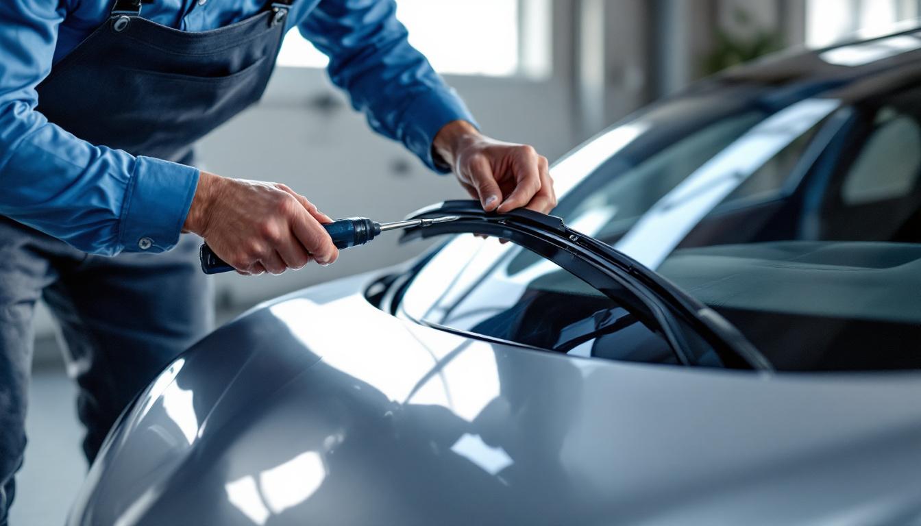 découvrez comment installer facilement des balais essuie-glace sur votre tesla model y grâce à notre guide étape par étape simple et rapide.