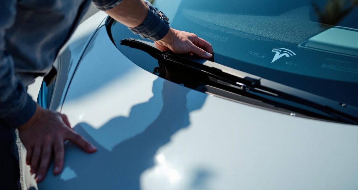apprenez à installer rapidement et facilement des balais essuie-glace pour votre tesla model y grâce à notre guide détaillé étape par étape.