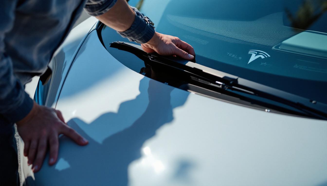 apprenez à installer rapidement et facilement des balais essuie-glace pour votre tesla model y grâce à notre guide détaillé étape par étape.