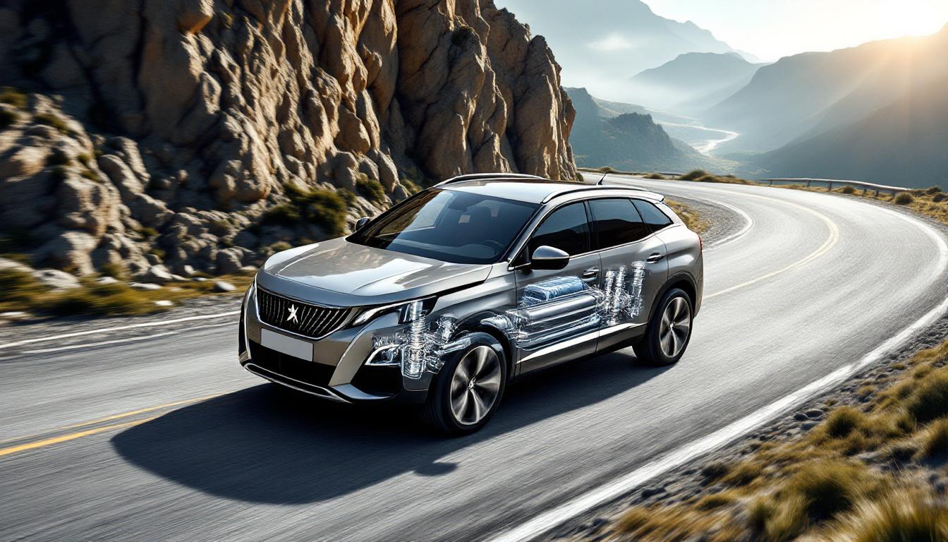 découvrez comment les doubles volants amortisseurs révolutionnent le confort et la sécurité de conduite de votre peugeot 5008 iii, pour une expérience de route inégalée.