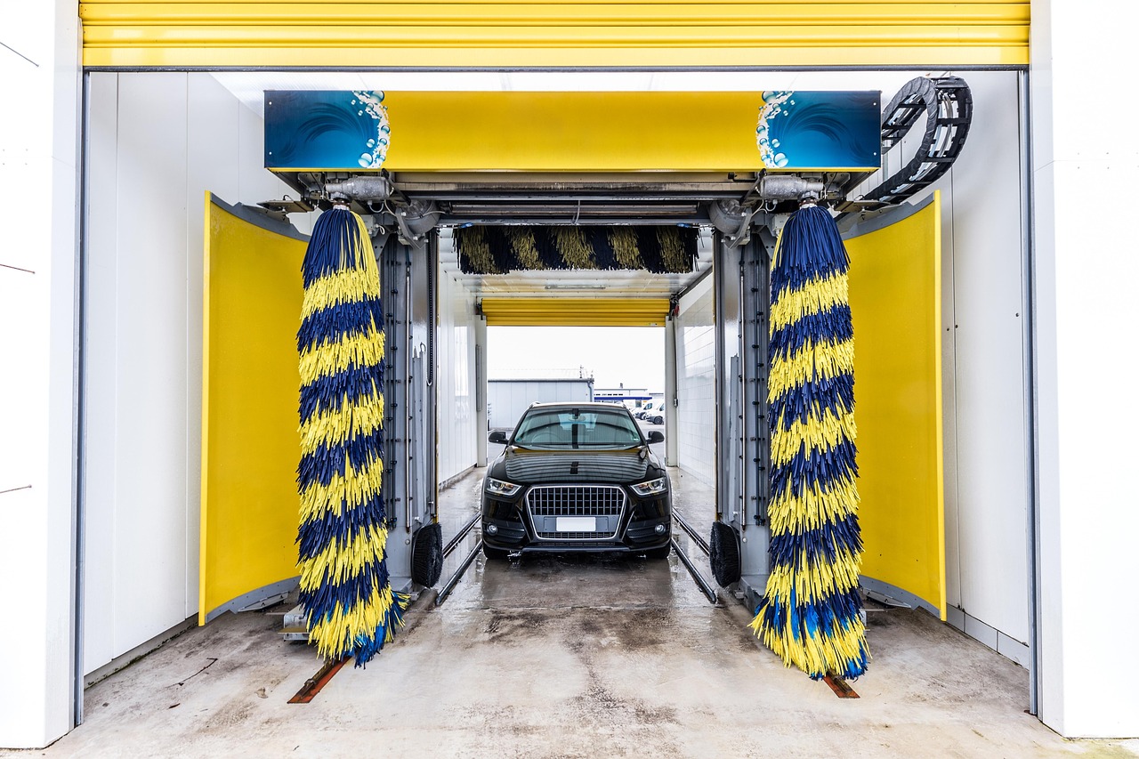 station lavage automobile