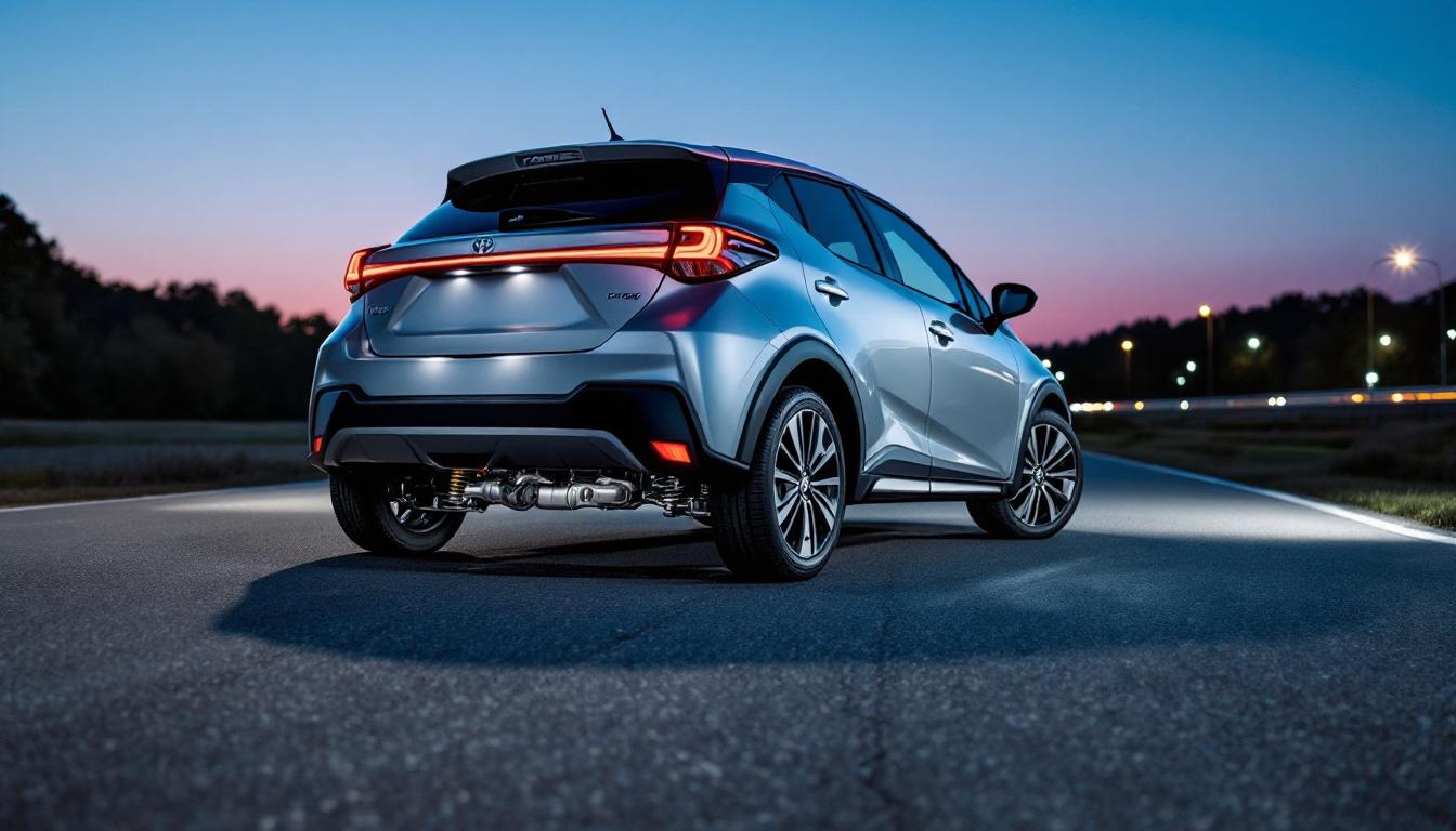 découvrez les caractéristiques du double volant amortisseur spécialement conçu pour la toyota yaris cross, optimisant la performance et le confort de conduite.