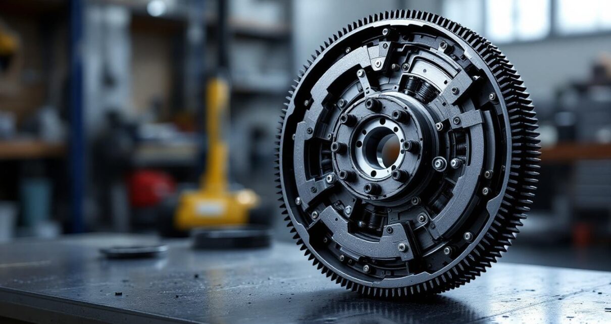 découvrez les caractéristiques du double volant amortisseur spécialement conçu pour la toyota yaris cross, offrant confort et performance optimisés.