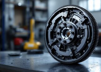 découvrez les caractéristiques du double volant amortisseur spécialement conçu pour la toyota yaris cross, offrant confort et performance optimisés.