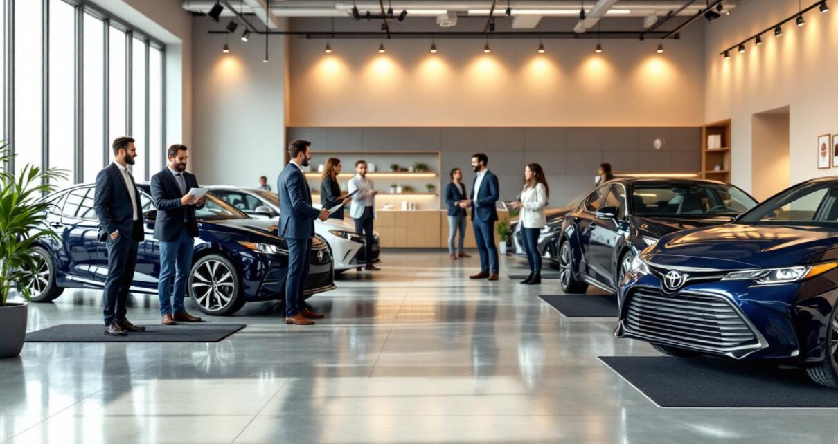 découvrez les meilleurs mandataires voiture pour l'achat d'une toyota d'occasion grâce à des témoignages authentiques et des retours d'expérience détaillés pour vous guider dans votre choix.