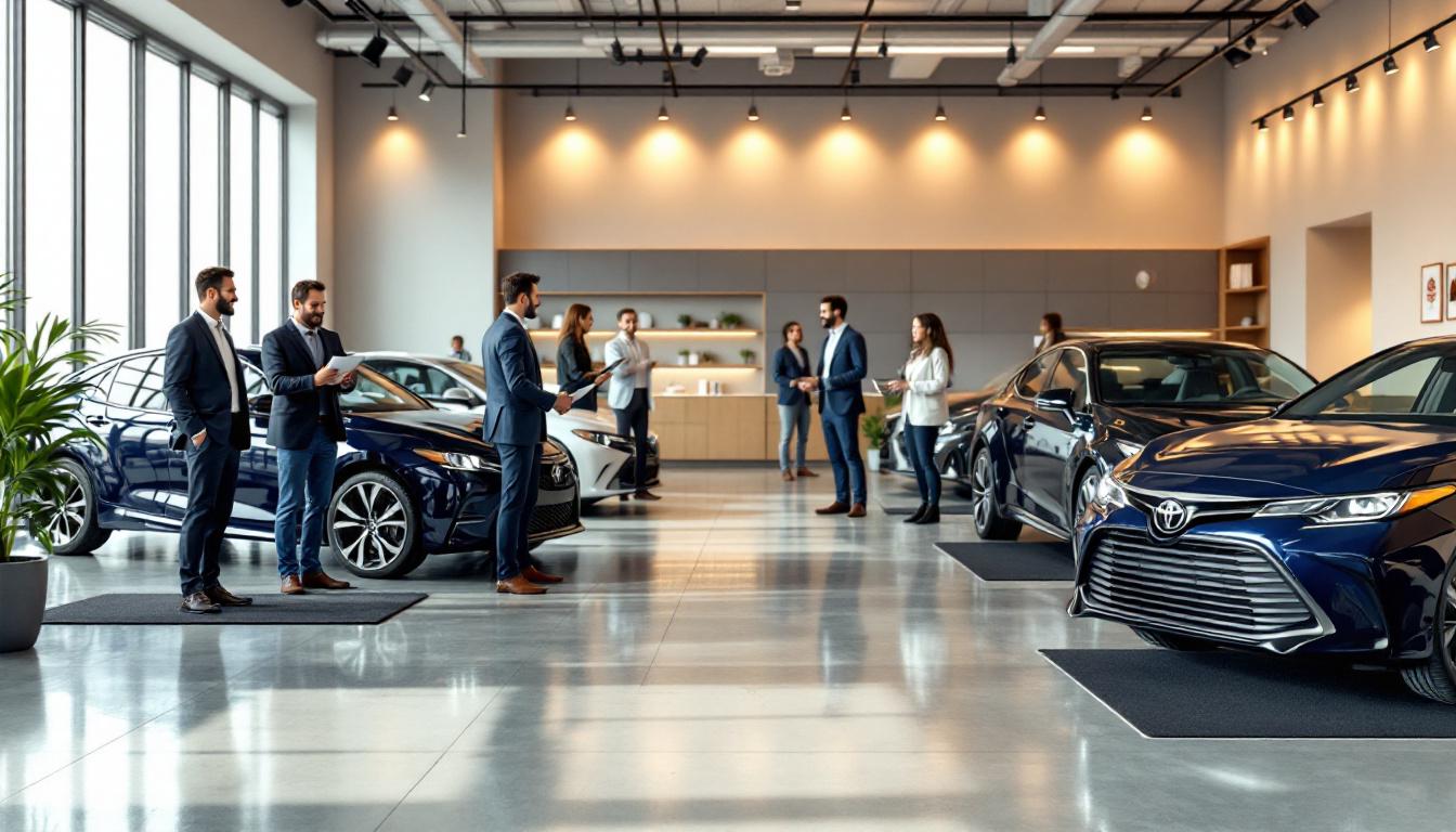 découvrez les meilleurs mandataires voiture pour l'achat d'une toyota d'occasion grâce à des témoignages authentiques et des retours d'expérience détaillés pour vous guider dans votre choix.