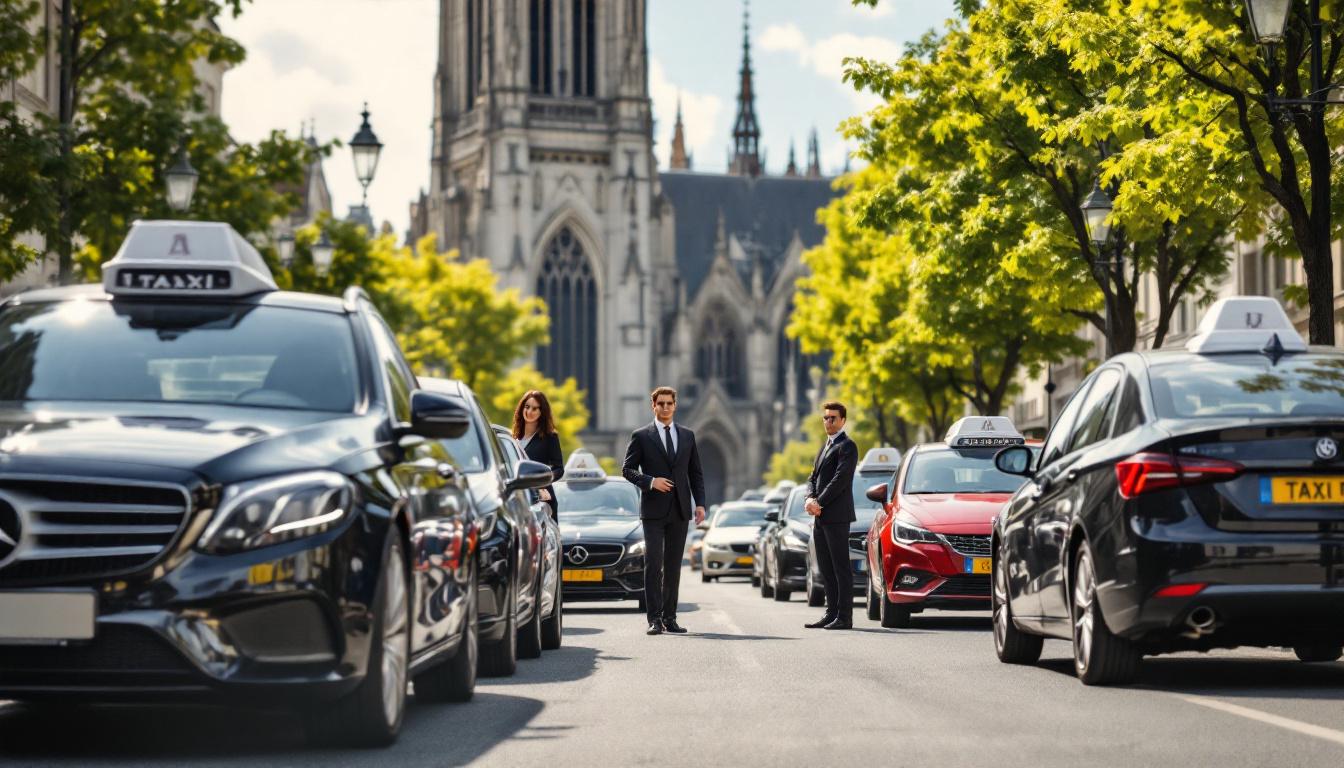 découvrez les taxis les mieux notés de clermont-ferrand, alliant ponctualité, confort et service de qualité pour répondre parfaitement à vos besoins de déplacement.