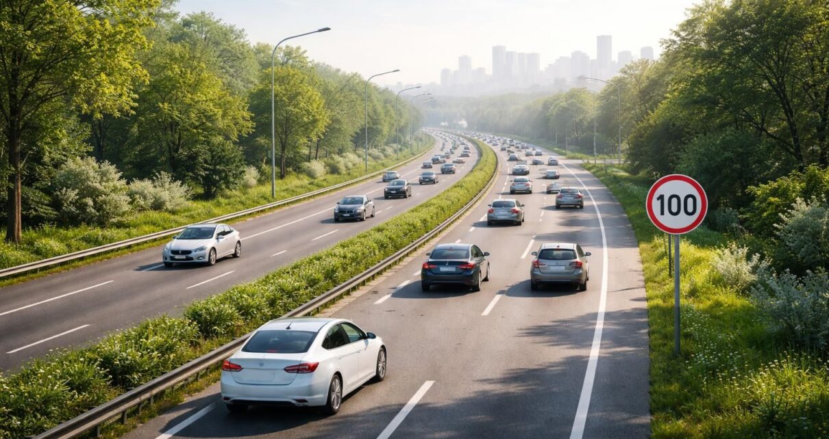 découvrez comment limiter la vitesse à 100 km/h sur les autoroutes peut contribuer à réduire la pollution de l'air et améliorer la qualité de vie.