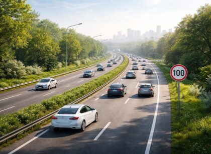 découvrez comment limiter la vitesse à 100 km/h sur les autoroutes peut contribuer à réduire la pollution de l'air et améliorer la qualité de vie.