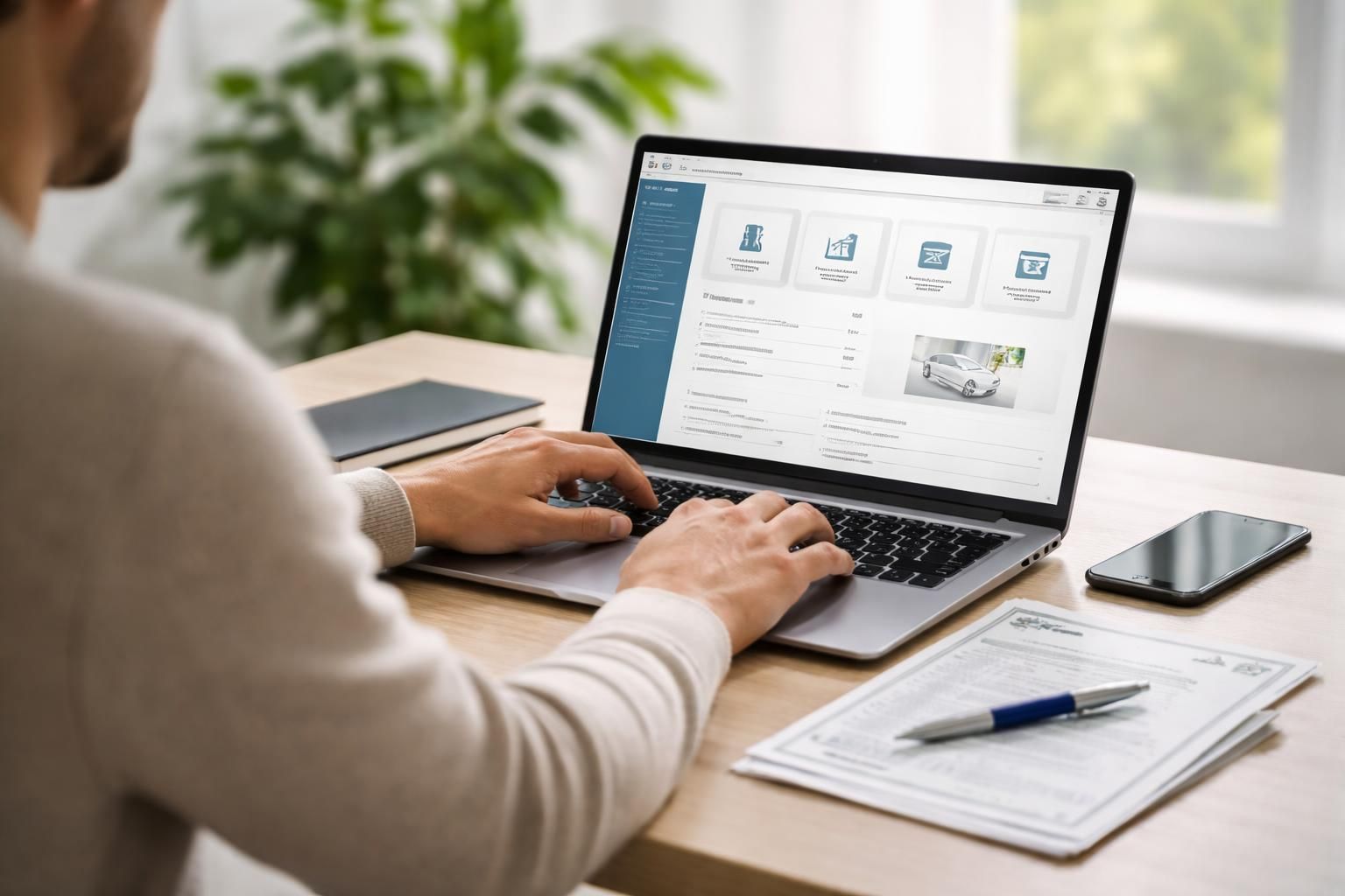 découvrez comment demander facilement une carte grise p2 en ligne avec notre guide complet. toutes les étapes et documents nécessaires pour une procédure simple et rapide.