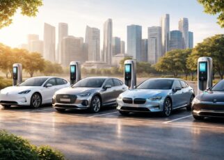 découvrez nos offres d'assurances spécialement conçues pour les voitures électriques, alliant protection optimale et tarifs avantageux.