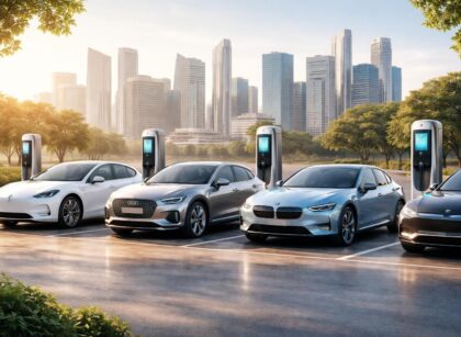 découvrez nos offres d'assurances spécialement conçues pour les voitures électriques, alliant protection optimale et tarifs avantageux.