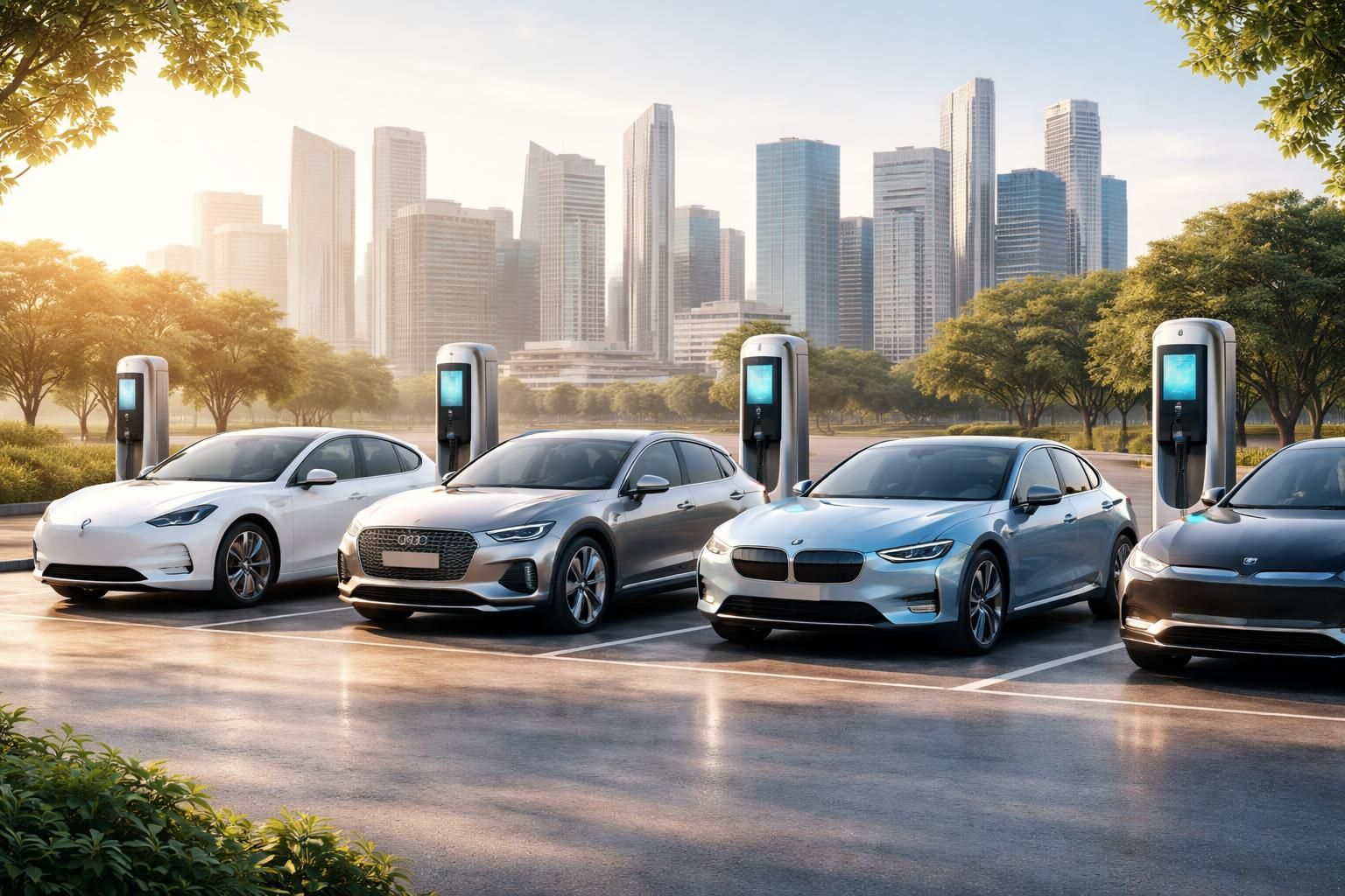 découvrez nos offres d'assurances spécialement conçues pour les voitures électriques, alliant protection optimale et tarifs avantageux.