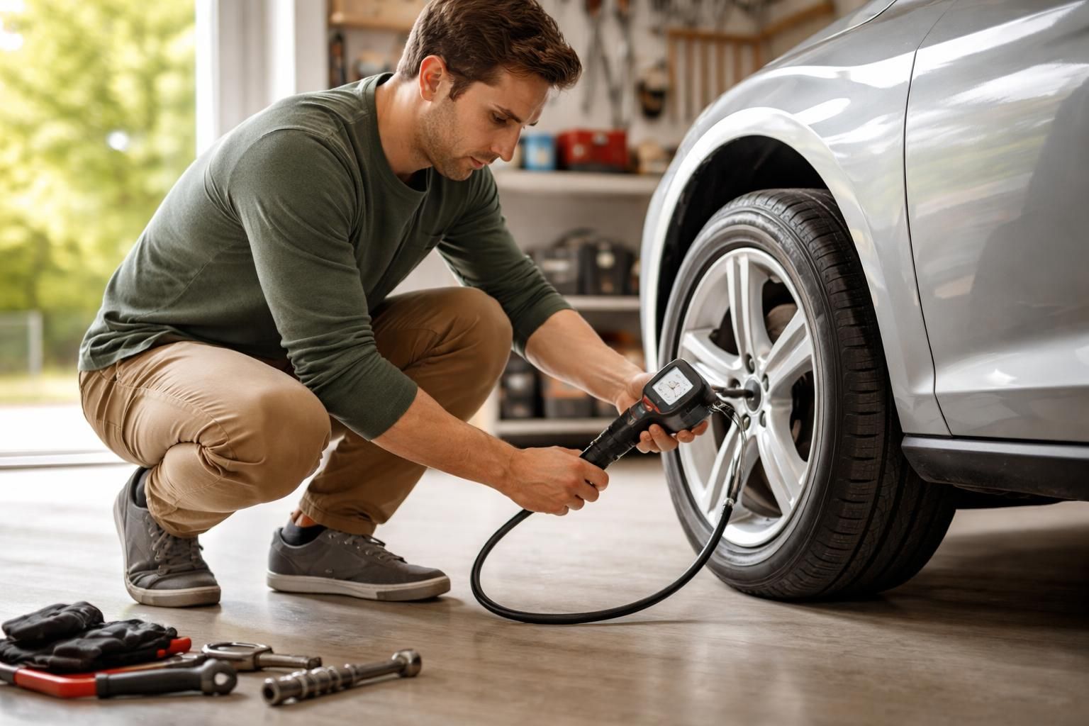 découvrez comment éviter les erreurs courantes lors du gonflage des pneus de voiture pour assurer votre sécurité et prolonger la durée de vie de vos pneus.