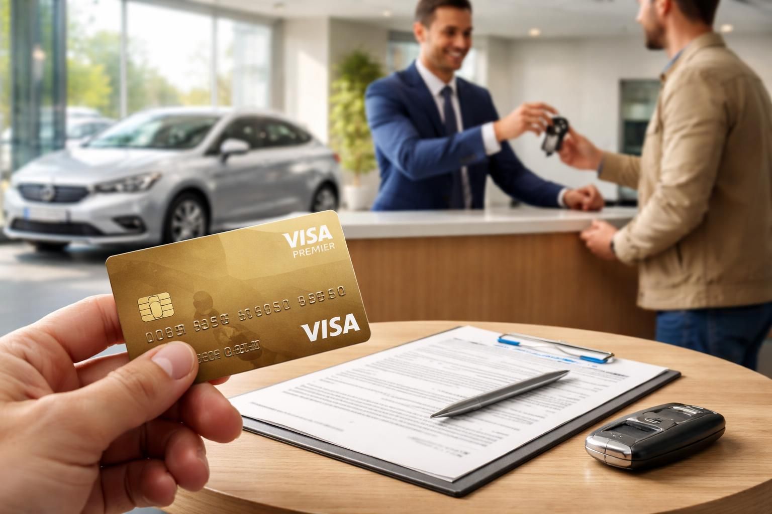 découvrez tout ce qu'il faut savoir sur la franchise pour la location de voiture avec une carte visa premier, ses avantages et conditions pour une location sans souci.