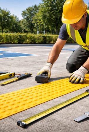 découvrez notre guide complet pour l'installation des bandes de guidage pmr dans les parkings. suivez les étapes détaillées et profitez de conseils pratiques pour garantir accessibilité et sécurité.