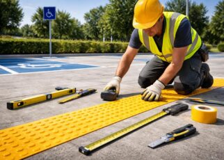 découvrez notre guide complet pour l'installation des bandes de guidage pmr dans les parkings. suivez les étapes détaillées et profitez de conseils pratiques pour garantir accessibilité et sécurité.