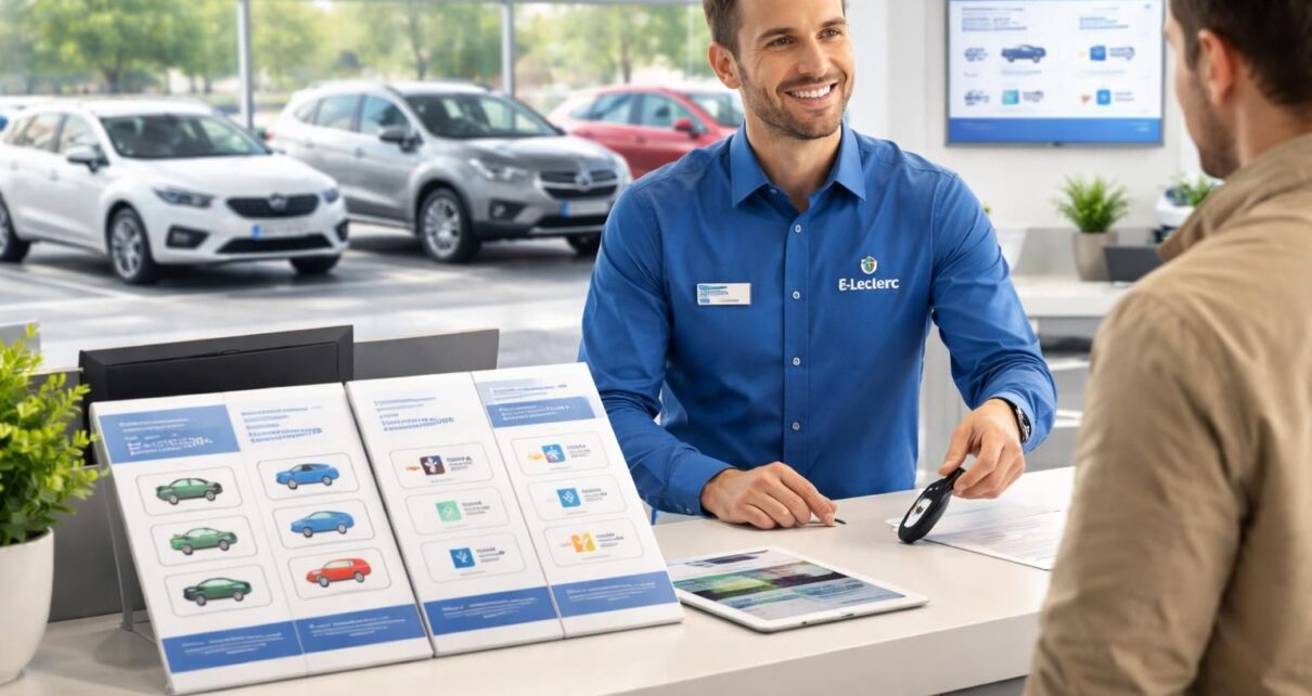 découvrez les options, assurances et franchises proposées par leclerc location voiture pour une location simple et sécurisée.