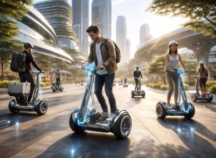 découvrez les innovations futuristes des segway st1 qui révolutionnent le marché des transports grâce à leur technologie avancée et leur design innovant.