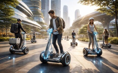 découvrez les innovations futuristes des segway st1 qui révolutionnent le marché des transports grâce à leur technologie avancée et leur design innovant.