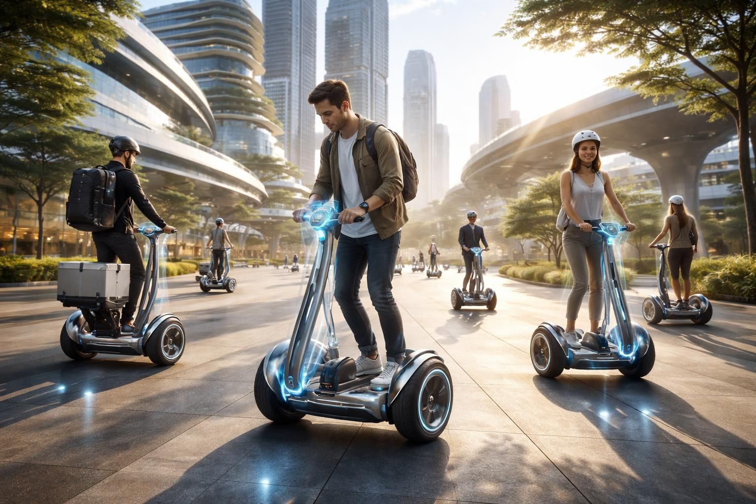 découvrez les innovations futuristes des segway st1 qui révolutionnent le marché des transports grâce à leur technologie avancée et leur design innovant.