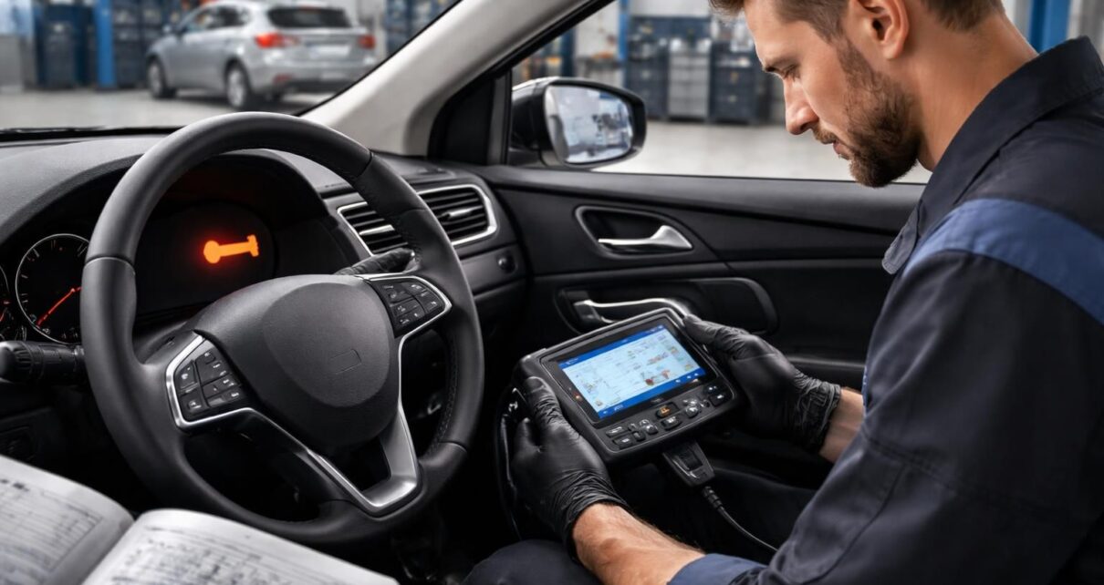 découvrez les pannes courantes associées au voyant de la clé de voiture et apprenez comment les identifier et les résoudre facilement pour reprendre la route sans souci.