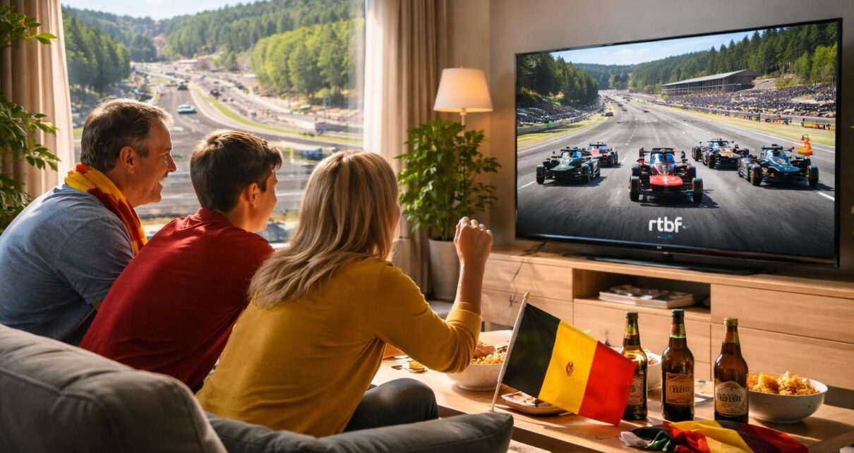 analyse de l'impact de la chaîne rtbf1 f1 sur la popularité croissante de la formule 1 en belgique, explorant les facteurs médiatiques et l'engouement des fans.