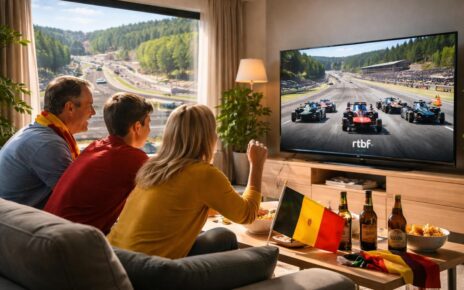 analyse de l'impact de la chaîne rtbf1 f1 sur la popularité croissante de la formule 1 en belgique, explorant les facteurs médiatiques et l'engouement des fans.