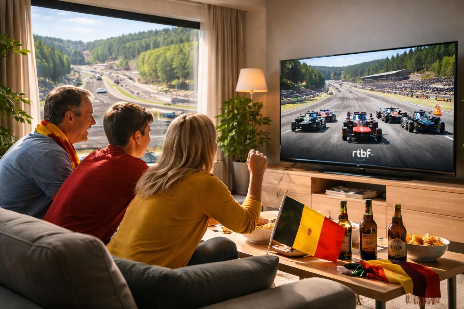 analyse de l'impact de la chaîne rtbf1 f1 sur la popularité croissante de la formule 1 en belgique, explorant les facteurs médiatiques et l'engouement des fans.