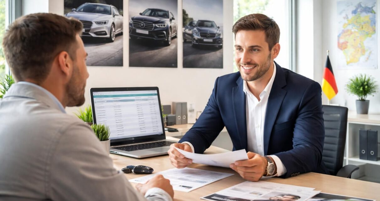 découvrez tout sur le mandataire voiture en allemagne : informations sur les délais, les coûts et les garanties pour un achat en toute sérénité.