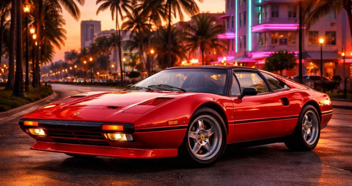 découvrez pourquoi la ferrari de magnum est devenue une véritable icône de la télévision, alliant style, puissance et héritage culte dans la série légendaire.