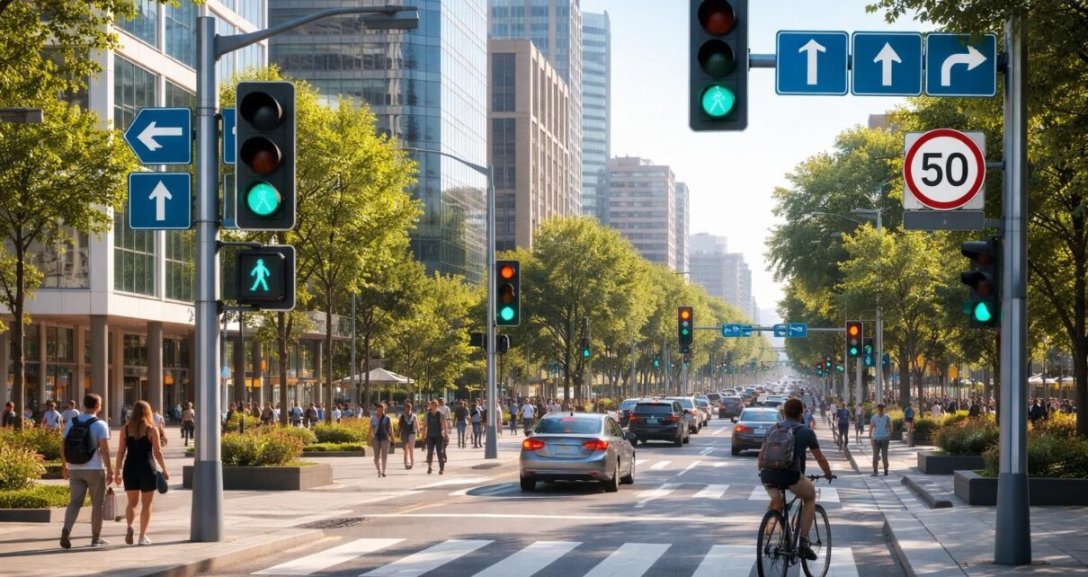 découvrez l'importance des poteaux de signalisation extérieur dans l'urbanisme moderne et leur rôle essentiel pour assurer la sécurité et l'organisation des espaces urbains.