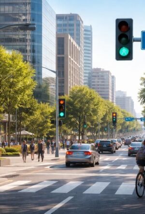 découvrez l'importance des poteaux de signalisation extérieur dans l'urbanisme moderne et leur rôle essentiel pour assurer la sécurité et l'organisation des espaces urbains.