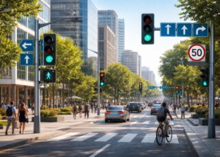 découvrez l'importance des poteaux de signalisation extérieur dans l'urbanisme moderne et leur rôle essentiel pour assurer la sécurité et l'organisation des espaces urbains.