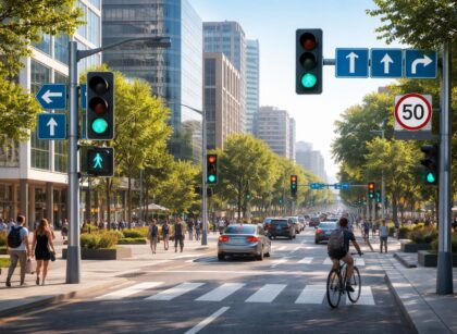 découvrez l'importance des poteaux de signalisation extérieur dans l'urbanisme moderne et leur rôle essentiel pour assurer la sécurité et l'organisation des espaces urbains.