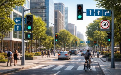 découvrez l'importance des poteaux de signalisation extérieur dans l'urbanisme moderne et leur rôle essentiel pour assurer la sécurité et l'organisation des espaces urbains.