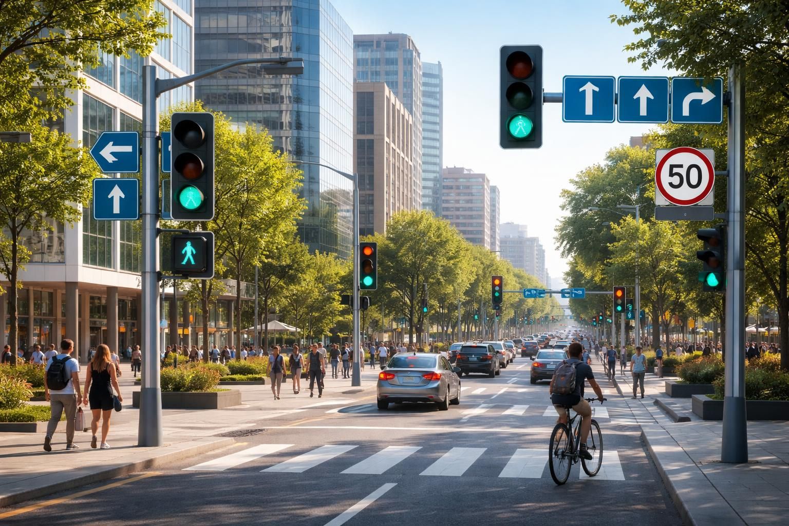 découvrez l'importance des poteaux de signalisation extérieur dans l'urbanisme moderne et leur rôle essentiel pour assurer la sécurité et l'organisation des espaces urbains.