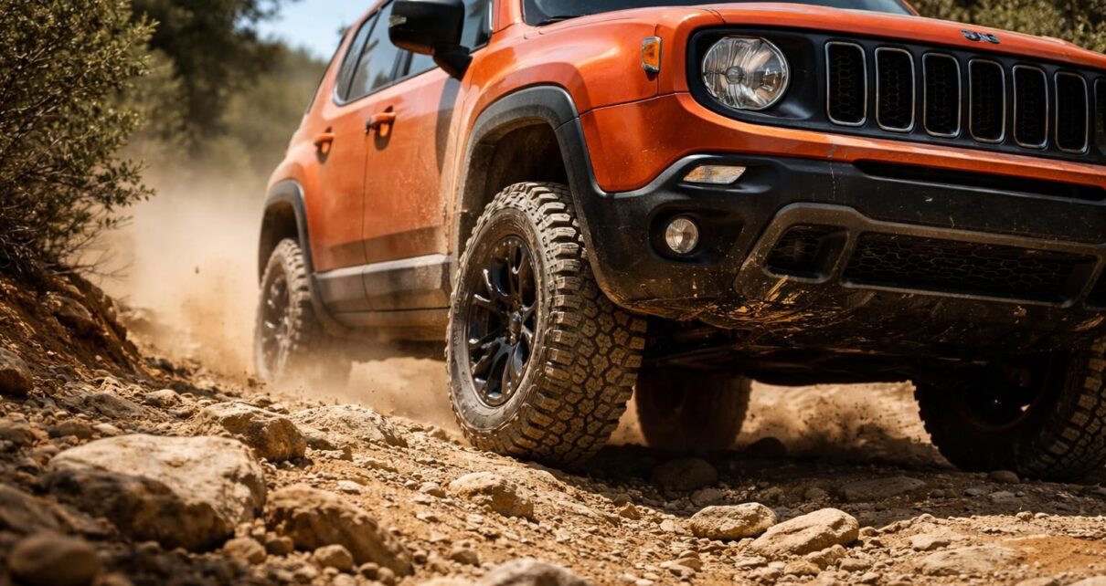 découvrez la pression idéale des pneus pour votre jeep renegade en conduite tout-terrain afin d'optimiser adhérence, sécurité et performance sur tous les terrains.
