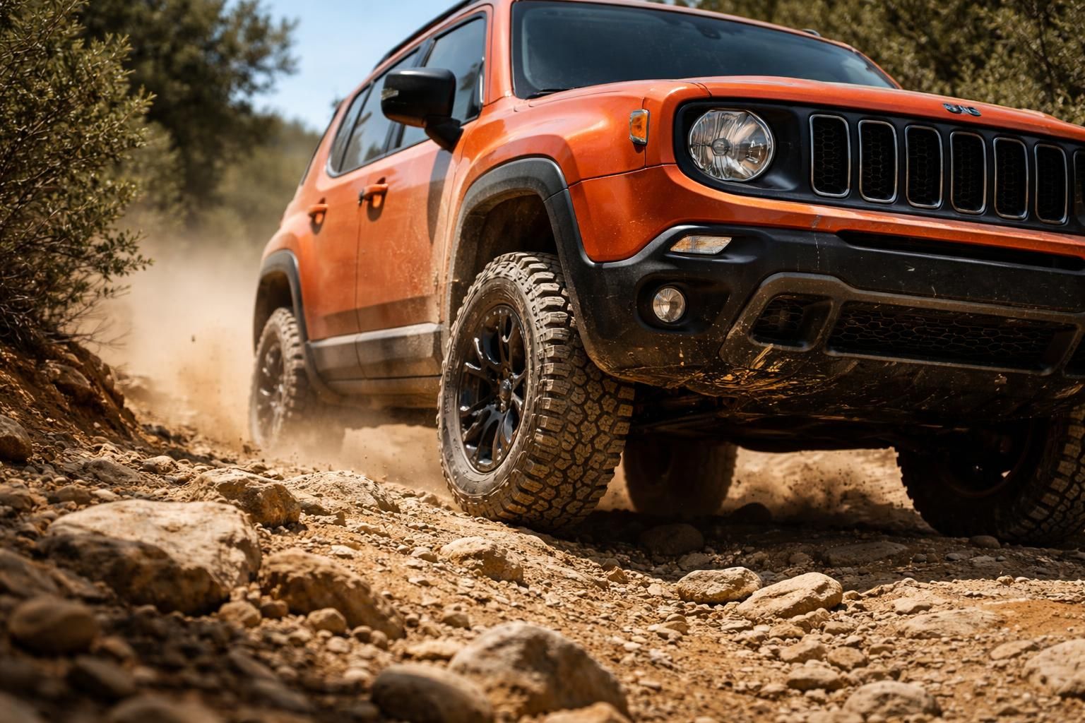 découvrez la pression idéale des pneus pour votre jeep renegade en conduite tout-terrain afin d'optimiser adhérence, sécurité et performance sur tous les terrains.