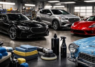 découvrez quel produit de lustrage professionnel choisir selon le type de carrosserie de votre véhicule pour un résultat optimal et une protection durable.