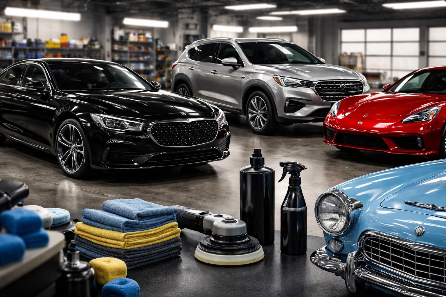découvrez quel produit de lustrage professionnel choisir selon le type de carrosserie de votre véhicule pour un résultat optimal et une protection durable.