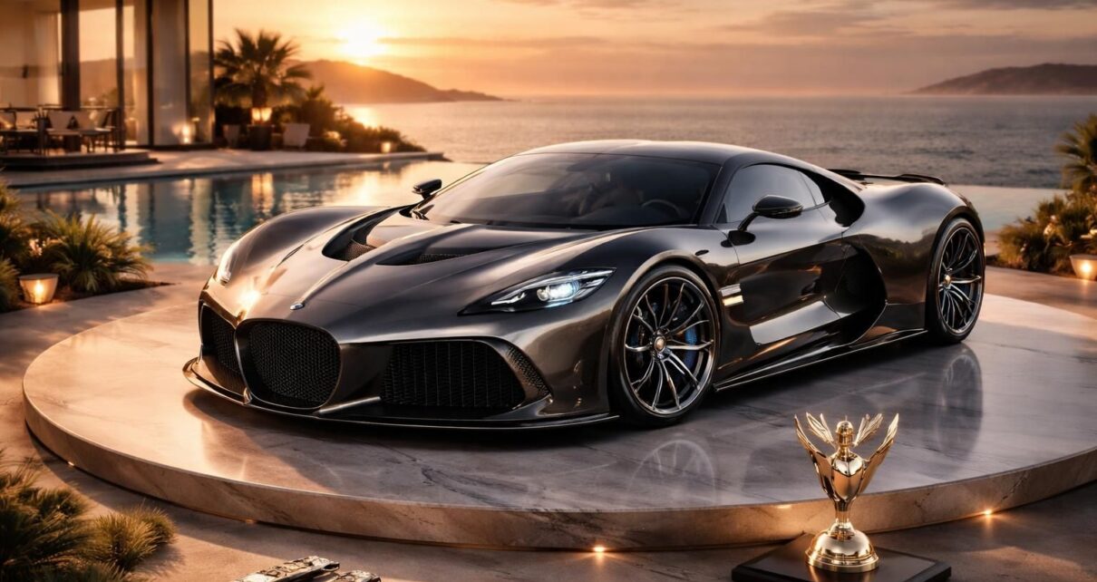 découvrez quelle est la voiture la plus chère au monde, son prix exceptionnel, son prestige unique et ce qui fait rêver les passionnés d'automobile.