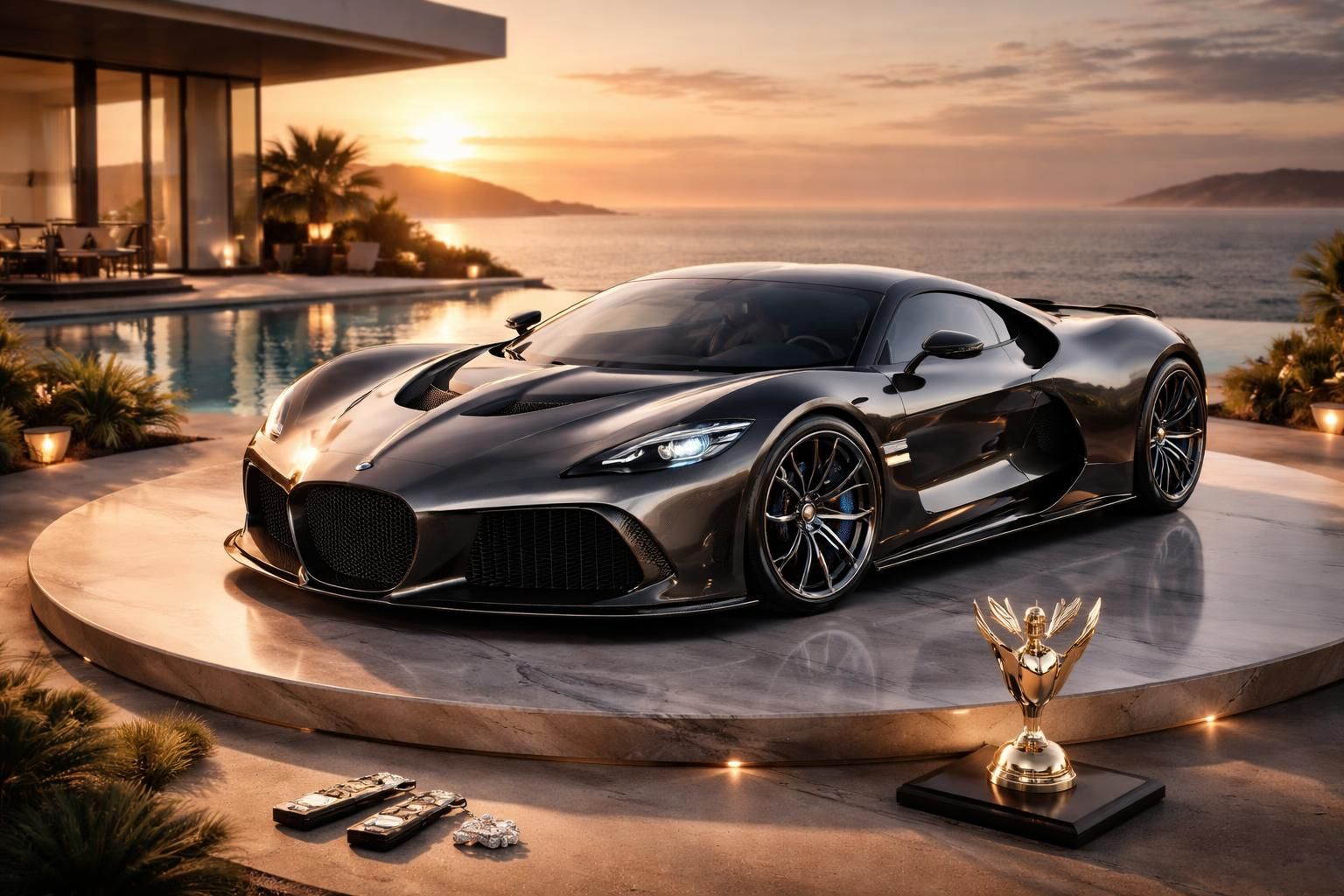 découvrez quelle est la voiture la plus chère au monde, son prix exceptionnel, son prestige unique et ce qui fait rêver les passionnés d'automobile.